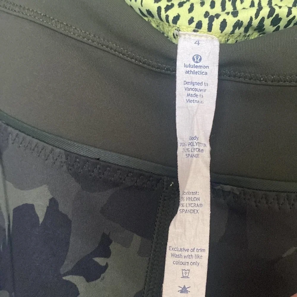 lululemon athletica lululemon green